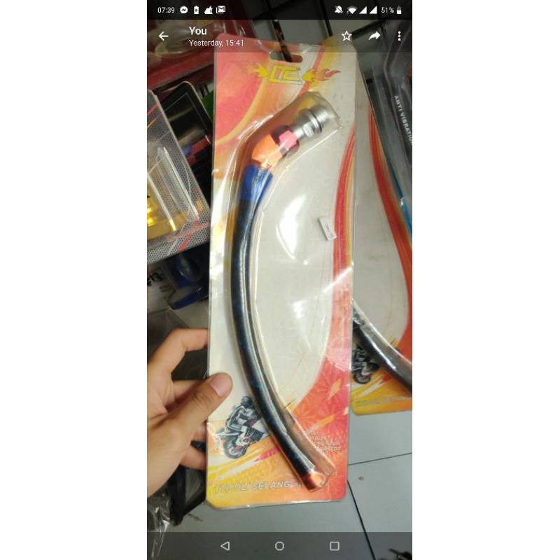 tutup oli variasi vixion yamaha