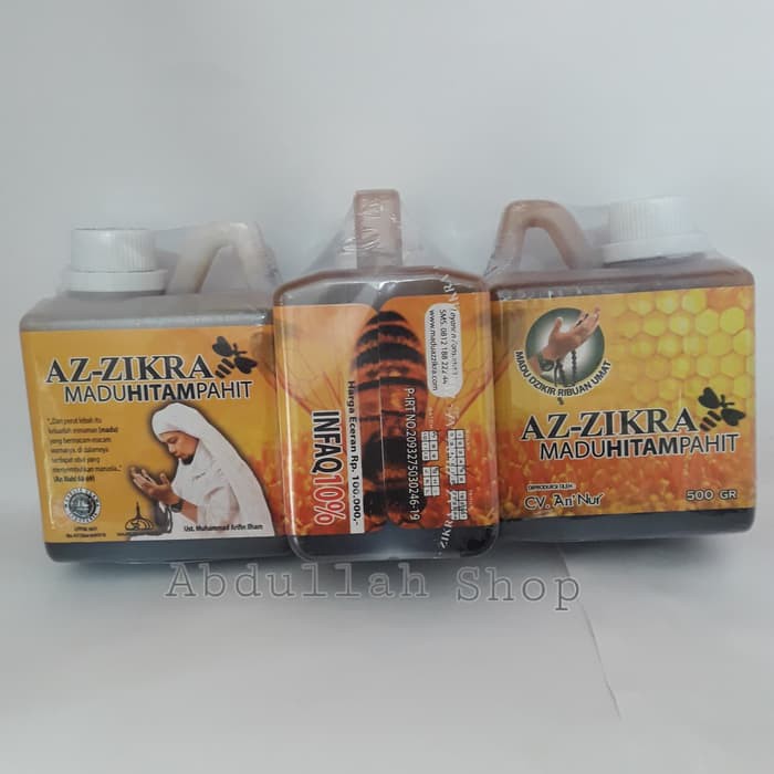 

Madu Hitam Pahit Az Zikra