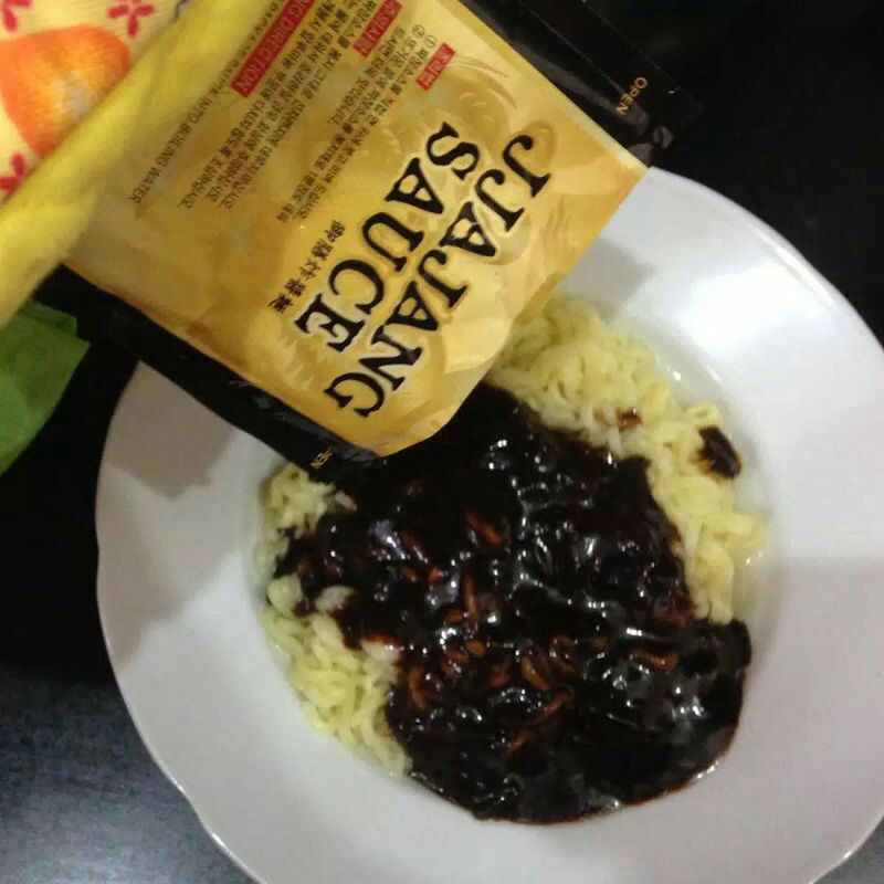 PALDO Jajangmyun Jjajangmen 200 g | Mie Instan Korea