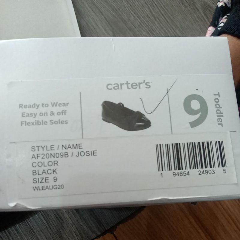 sepatu carters anak AF20N09B