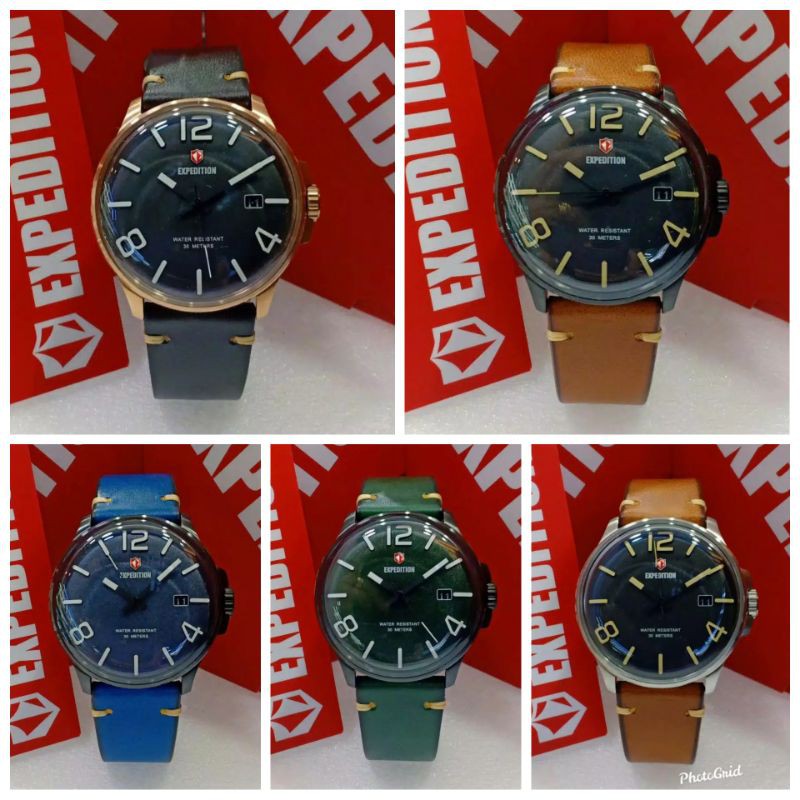 Jam Tangan Pria - Expedition E 6789 - Original - Garansi Resmi