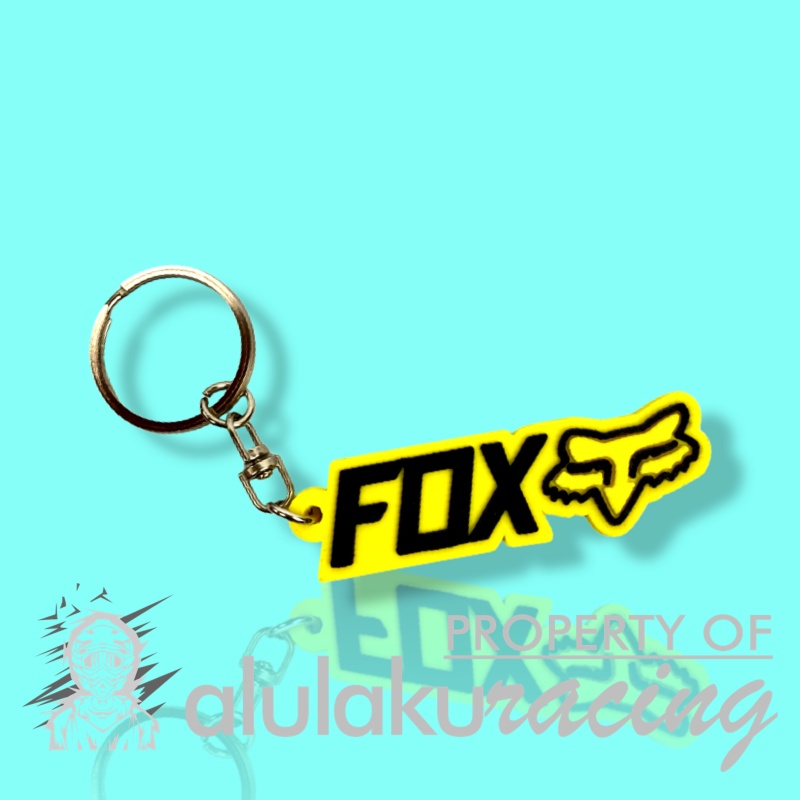 Gantungan Kunci / Keychain Motocross Trail  - FO008