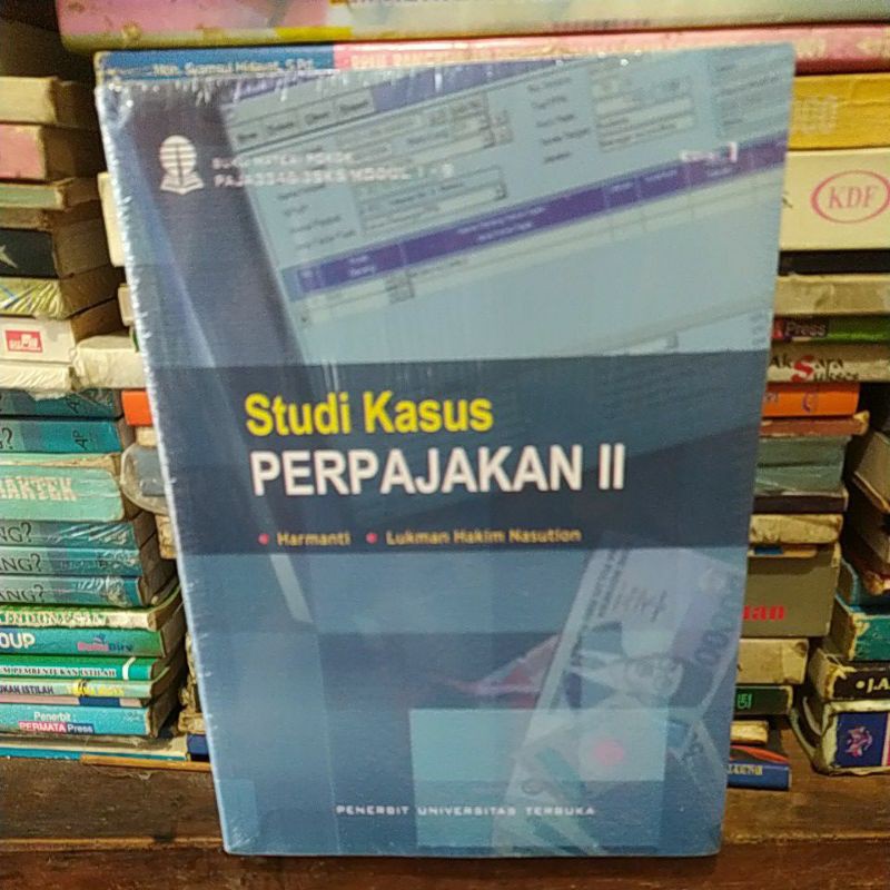 studi kasus perpajakan 2 (universitas terbuka)