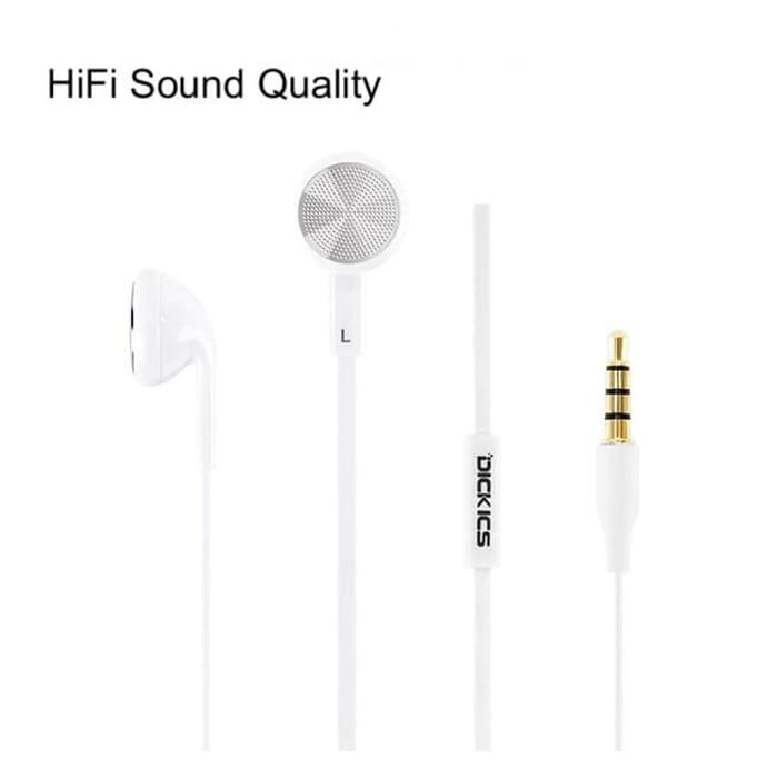 Dickics HiFi Headset Balance Sound Earphone With Microphone