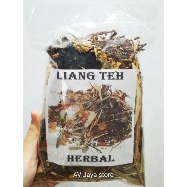 LIANG TEH Herbal asli 110 gram (wangi dan kental)