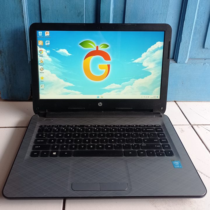 HP 14-ac156TU Intel Core i3 Gen 5 SSD 128GB RAM 4GB Windows 11 Second