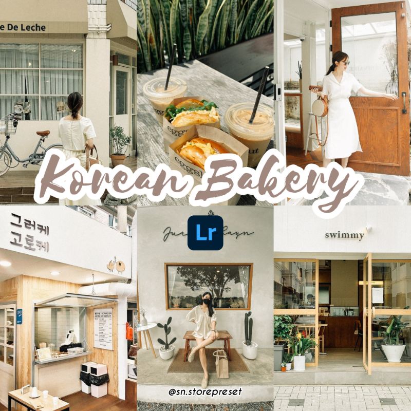 PRESET KOREAN BAKERY // PRESET LIGHTROOM ECER