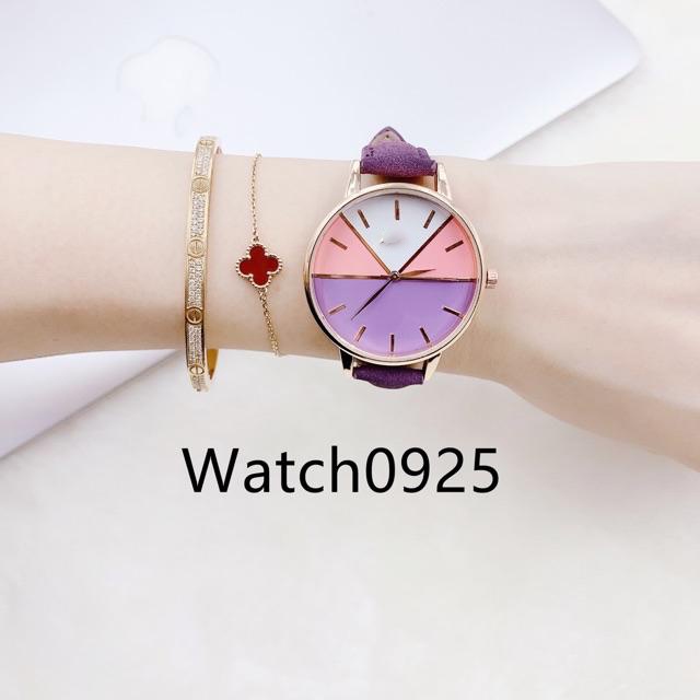 Jam Tangan Wanita Warna Warni Korean Fashion Jelly Women Kaca harga Murah Konsesi W68