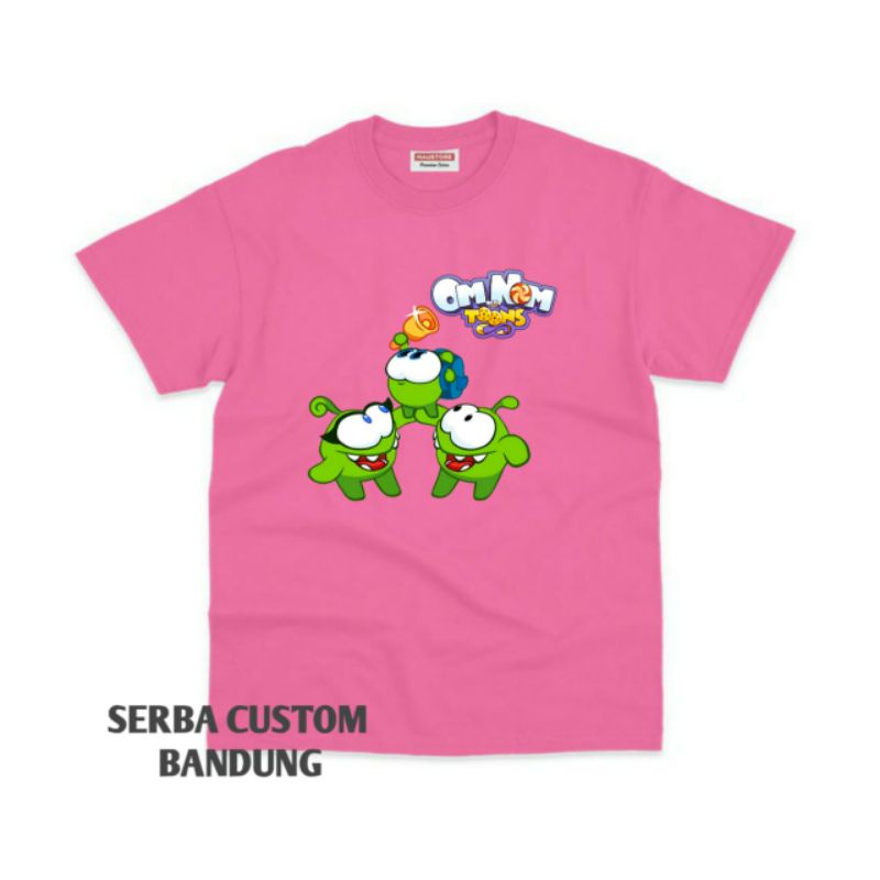 BAJU/KAOS ANAK OM NOM TOONS