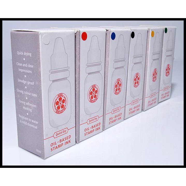 

(New Arrival!!) Tinta Stempel Permanen Tanggal Kadaluarsa - Plastik - Foil Aluminium - Biru