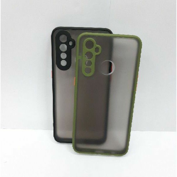 Silikon Case My Choice Realme 5pro Pelindung Kamera