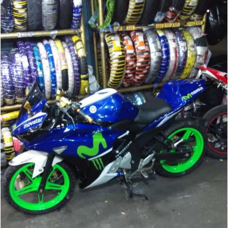 ❤ FULL FAIRING R25 / CBR250RR KHUSUS UNTUK VIXION, BYSON, VERZA, CB150R, CBR150, R15V2, R15V3, THUND