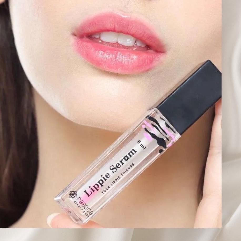 ‼️ Lippie Serum by Raecca Lip Serum Mencerahkan Bibir | 100% Original Product 