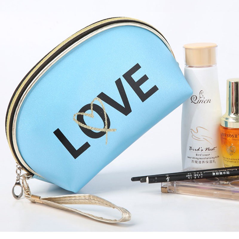 JX 018 PROMO TERMURAH!!!DOMPET KOSMETIK CANTIK IMPORT - DOMPET MAKE UP - MAKEUP - TOILETRIES BAG