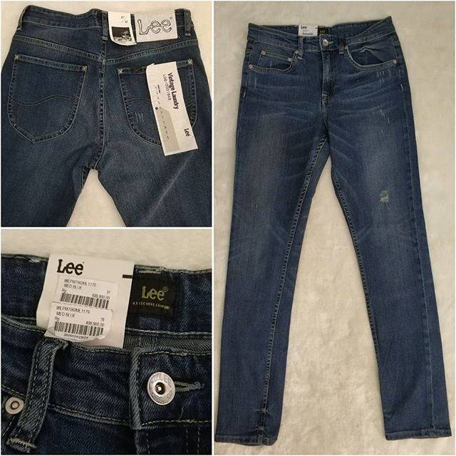 Lee slim 706 med blue