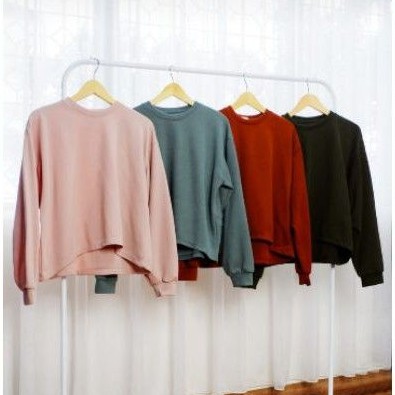 VICORY Basic Casual Sweatshirt