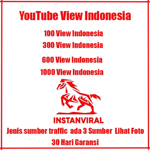 YouTube View Indonesia MURAH DAN CEPAT
