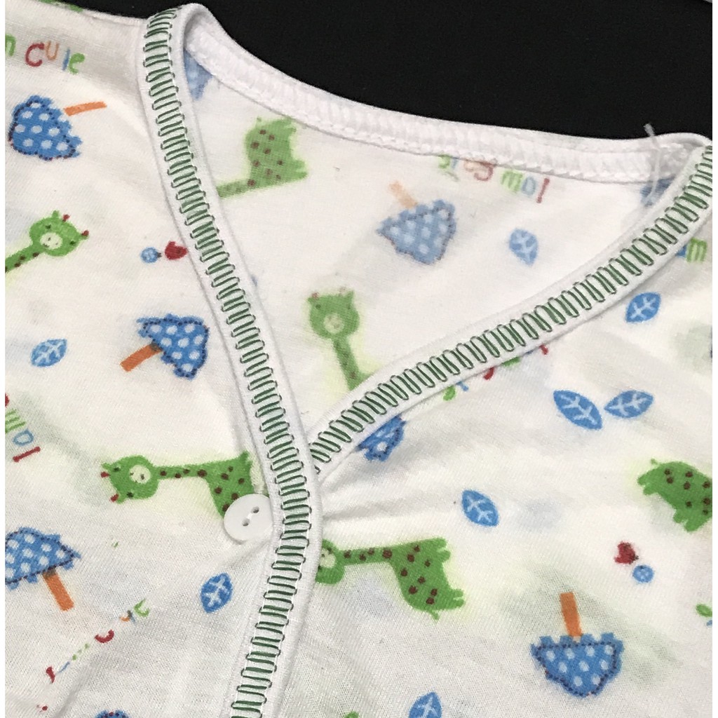 Babysmart - 6 SET Setelan Baju Bayi Panjang+Celana Panjang JUMBO Motif TABUR umur 4 - 12 bulan/baju