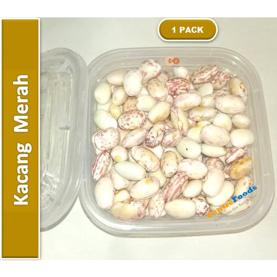 

Kacang Merah Kupas Fresh - Kacang Jogo | 250gr [ Harga Per PACK ]