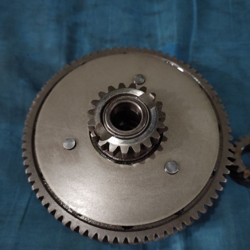 house kopling rumah kampas RX-King tahun 2001-2009 original copotan