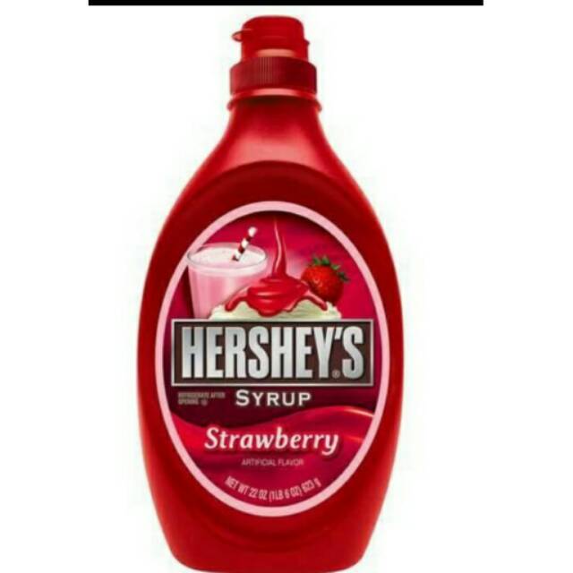 

Hersheys Strawberry 24OZ