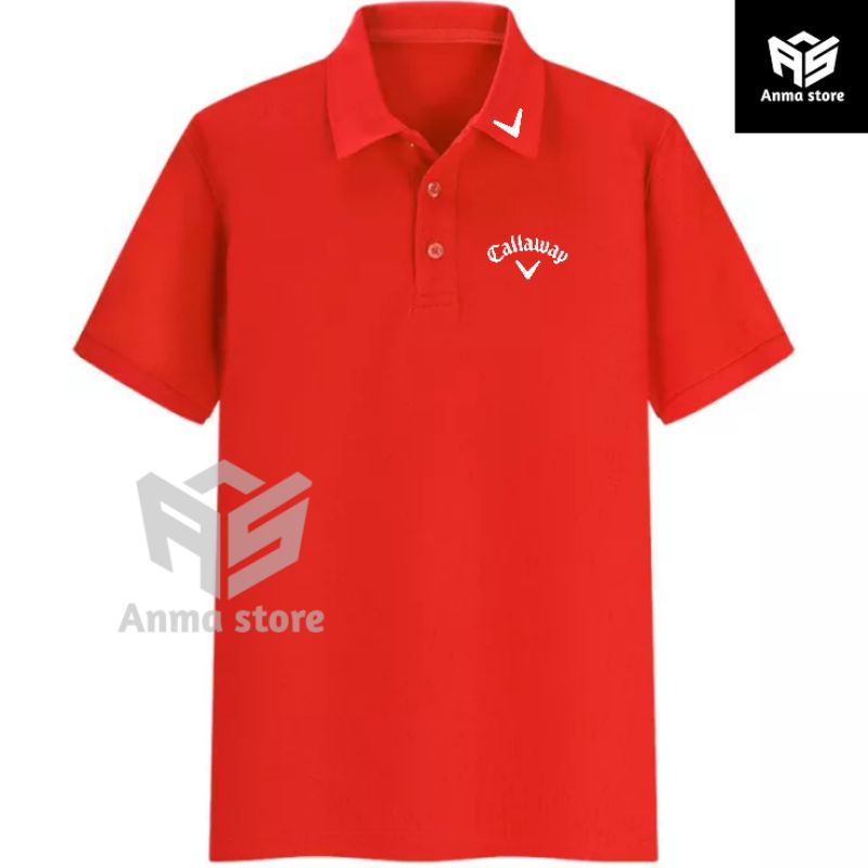 Kaos Kerah Polo shirt Callaway Best