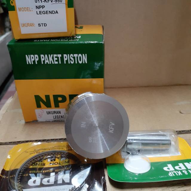 Piston kit legenda oversize 0 npp