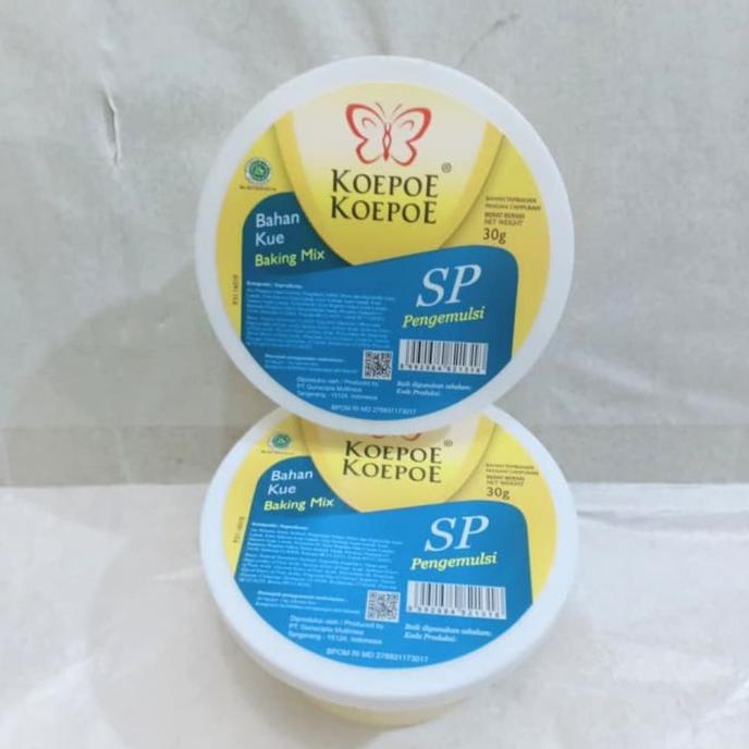 

SP koepoe koepoe 30 gr / Bahan kue SP / Baking Mix 30 gr