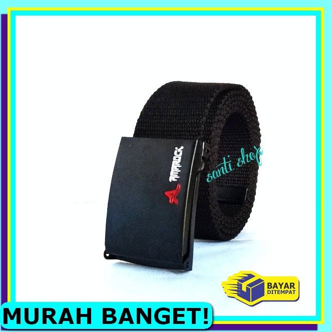 Termurah.... - Sabuk Pria Model Rel - Sabuk Import - Bahan Kulit  LN589 Ikat Pinggang Pria Uni Sex
