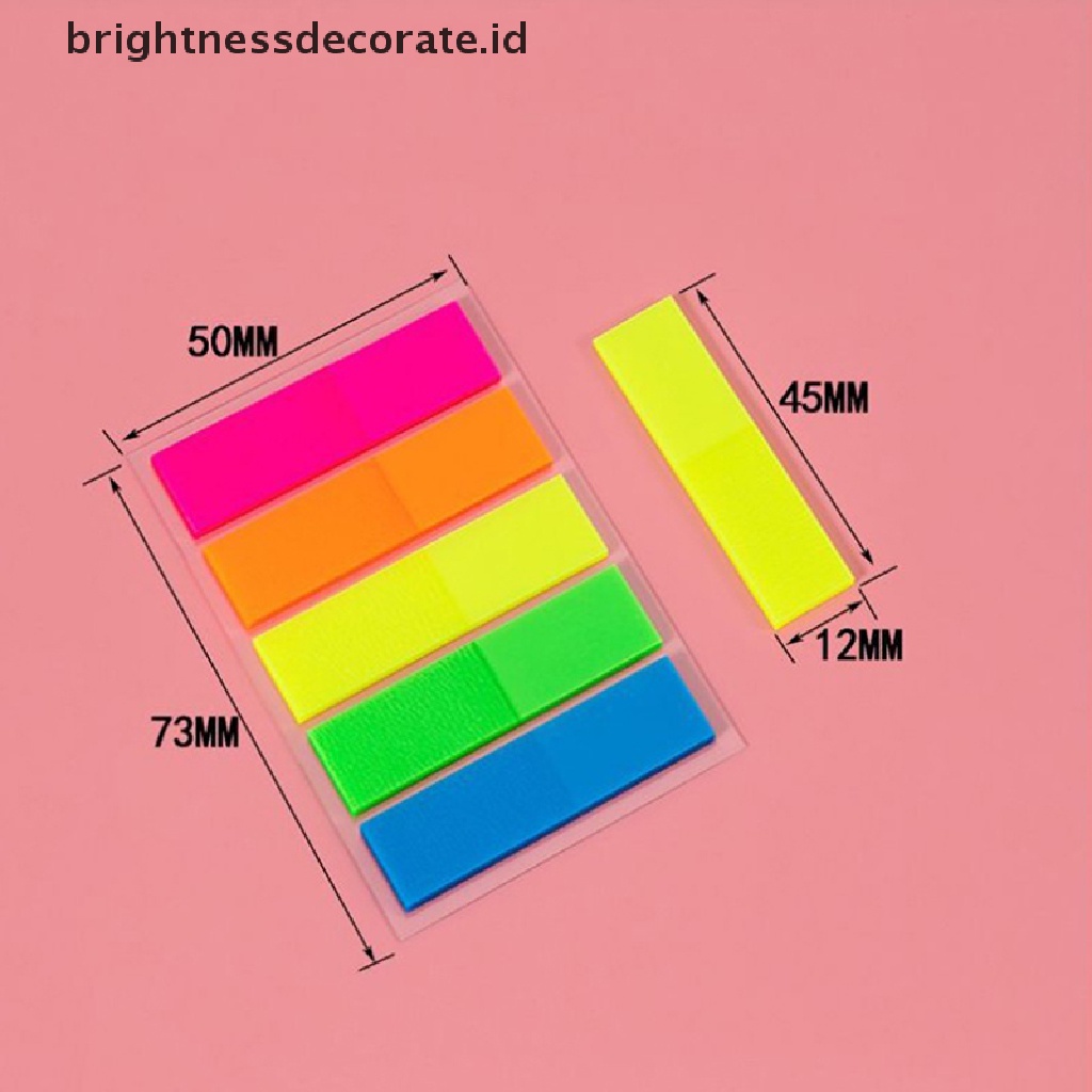 (Birth) 100 Lembar Sticky Notes / Memo Pad