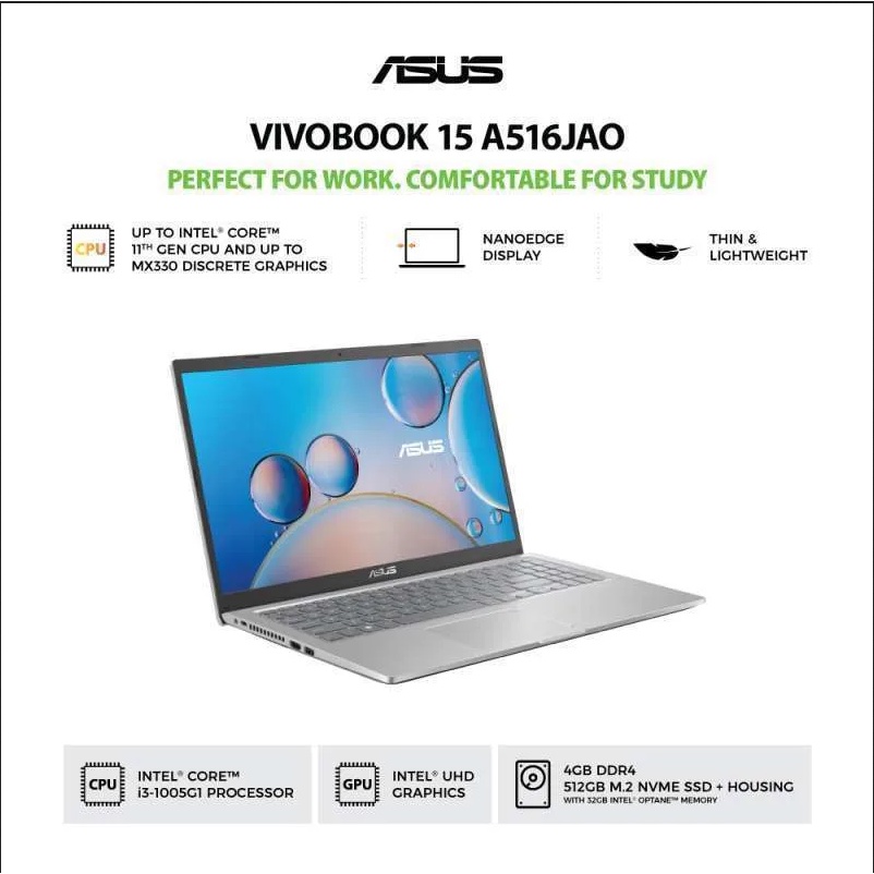 Asus A516JAO