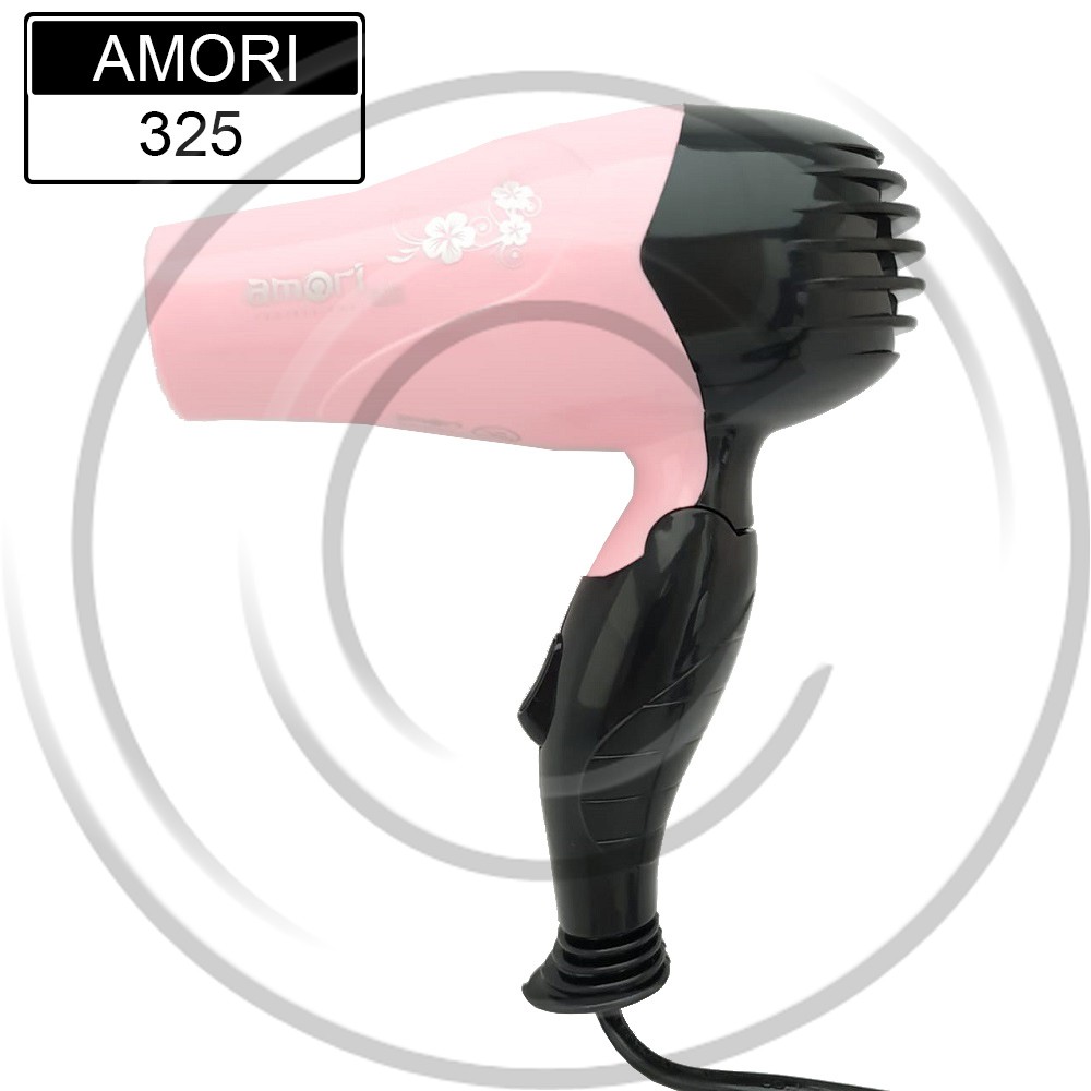 AMORI / HD AMORI-325 / Hairdryer (Pengering Rambut) Mini