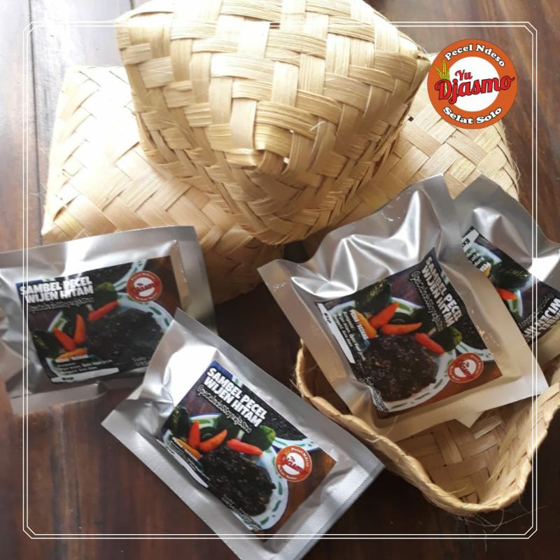 

Sambel Pecel Wijen Hitam