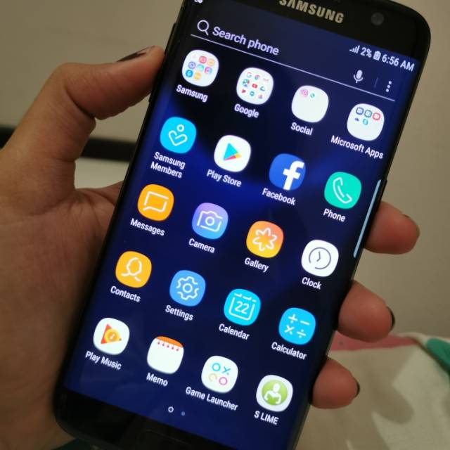 SAMSUNG GALAXY S7 EDGE 128GB