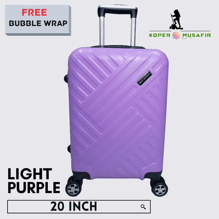 Koper - Koper Hardcase Abs Polo Cavallo 6171 20 Inch