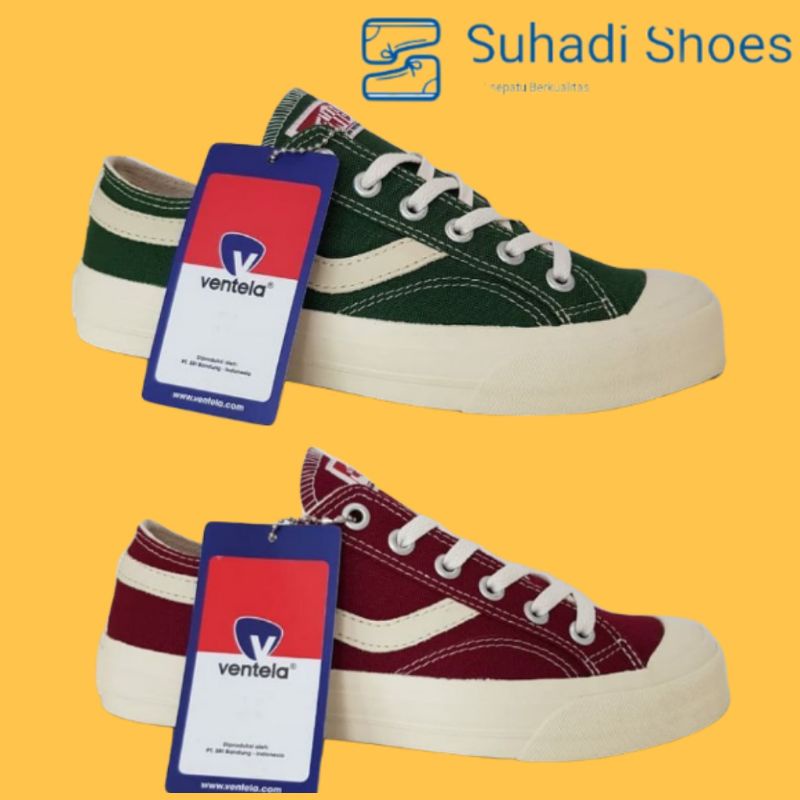 Sepatu Ventela Public Low Original - Ventela Public Low / Ventela Made in Indonesia