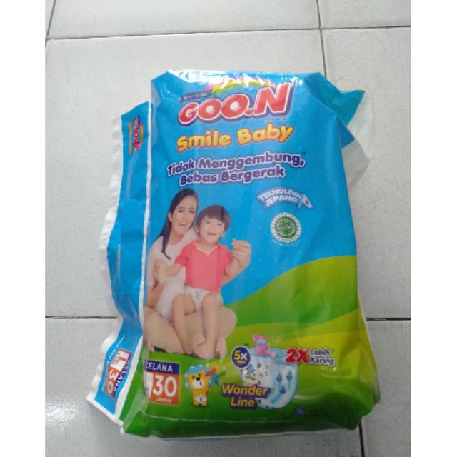 Goon popok bayi