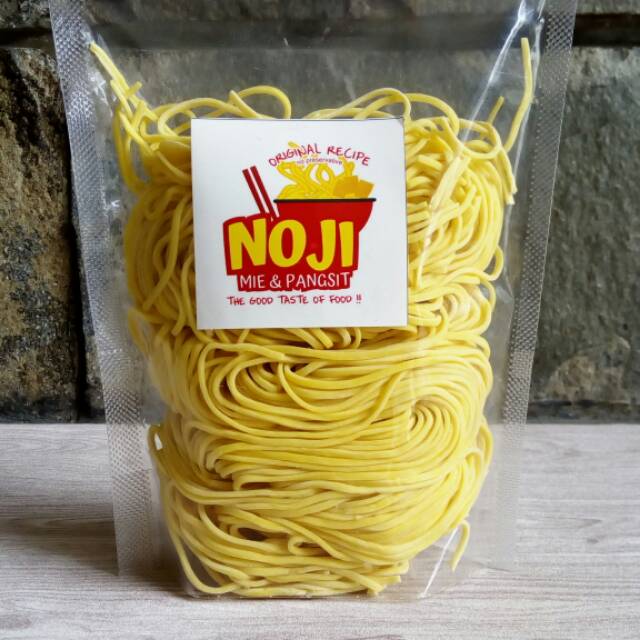 Noji mie Ramen kuning mentah 1kg