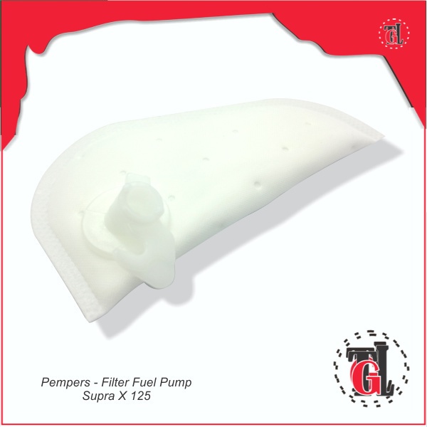 Pempers - Filter Fuel Pump Supra X 125
