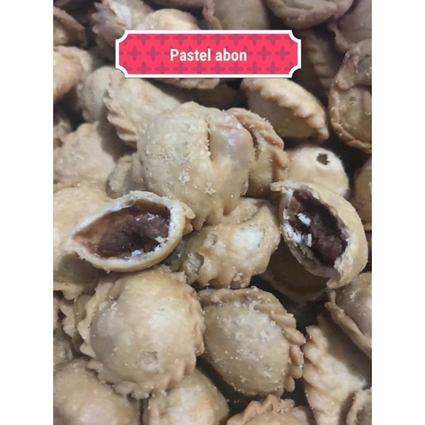 

pastel abon kemasan 500gr