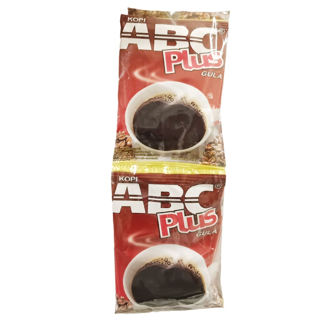 

ABC Kopi Plus Gula 10 Sachet x 18gr