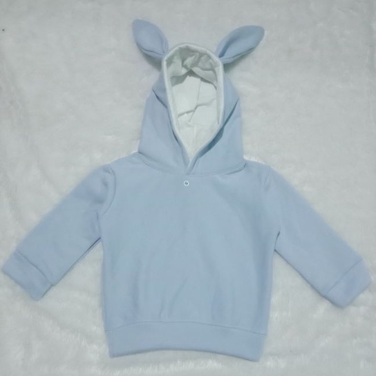 Sweater Hoodie Kelinci Anak 1-3 Tahun Hoodie Anak Viral Masa Kini