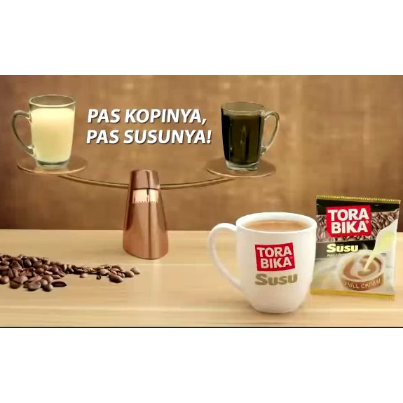 

TORABIKA SUSU - TORA SUSU - Pas KOPI-nya, Pas SUSU-nya!