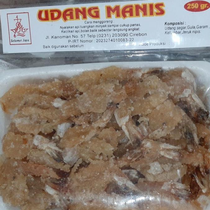 

Dendeng udang praktis 250gr