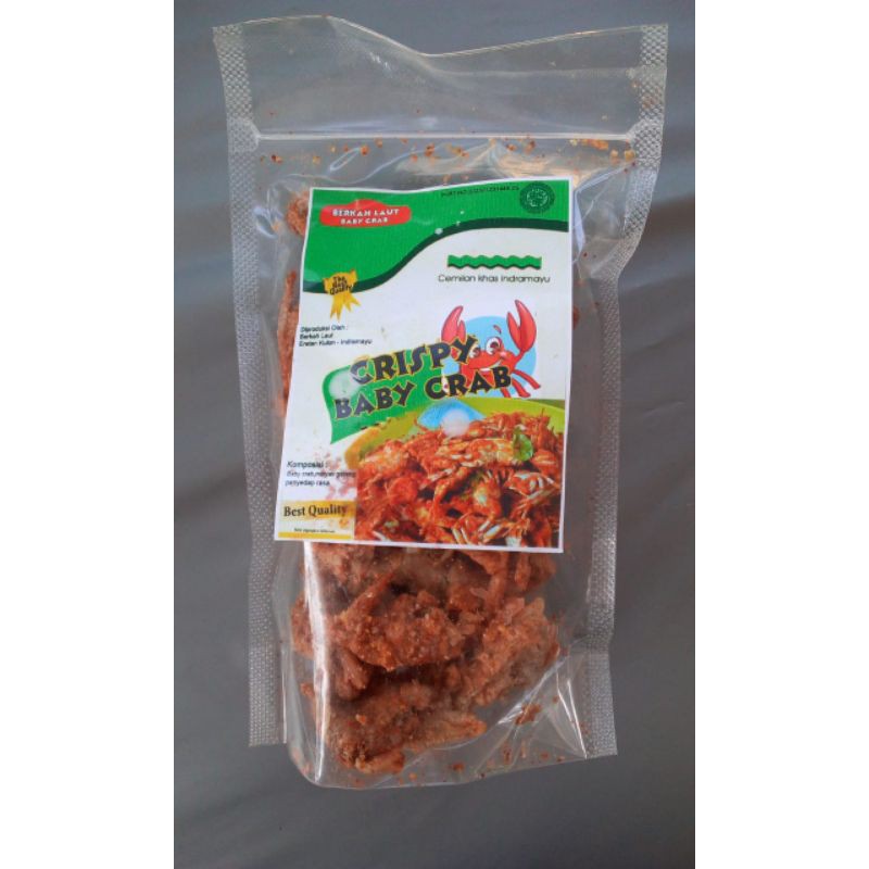 

crispy baby crab anakan rajungan
