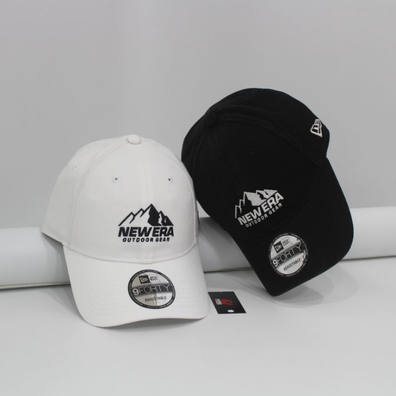 New Era 9forty Outdoor Basic Logo Cap Black Original 100٪