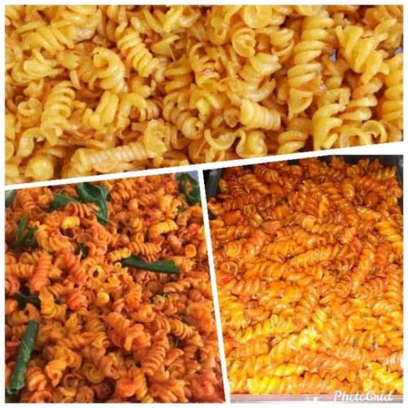 

makroni kriwil pedas daun jeruk
