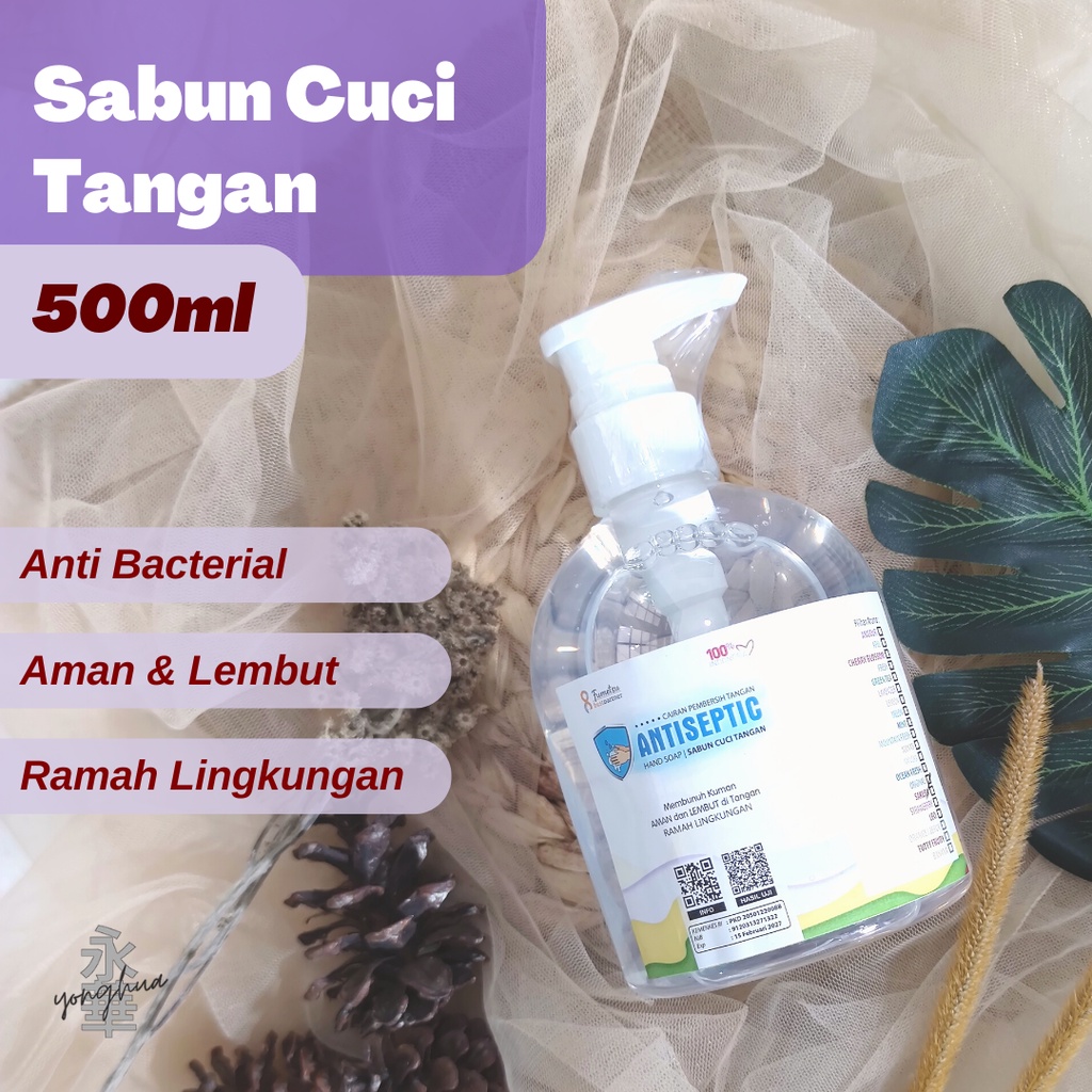 Sabun Cuci Tangan Hand Soap 500ml Botol Pump Aroma Segar Wangi Parfum Bath And Body Works BBW