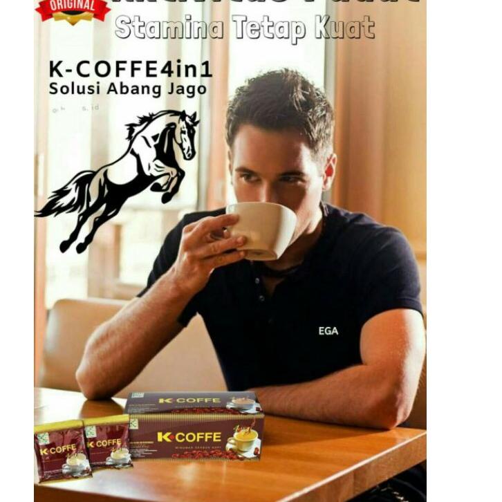 

[DISCOUNT IDG45] KOPI GINSENG K-LINK 4 in 1 per sachet Terbaru