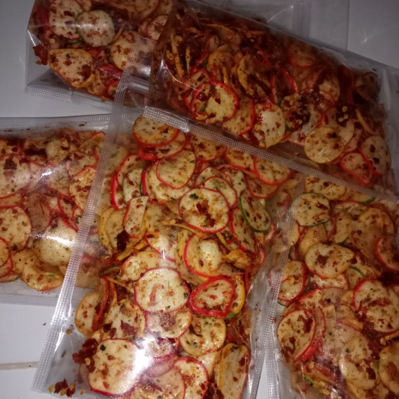

KERUPUK SEBLAK BANTAT (170grm)